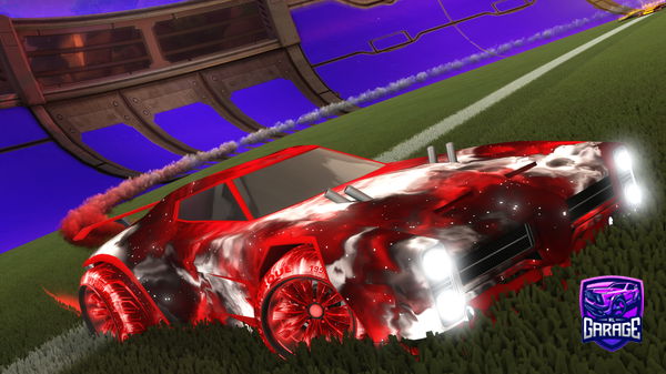 A Rocket League car design from superchitarra