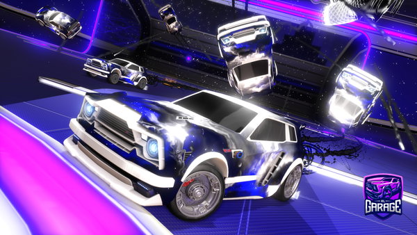 A Rocket League car design from Harry8047GG