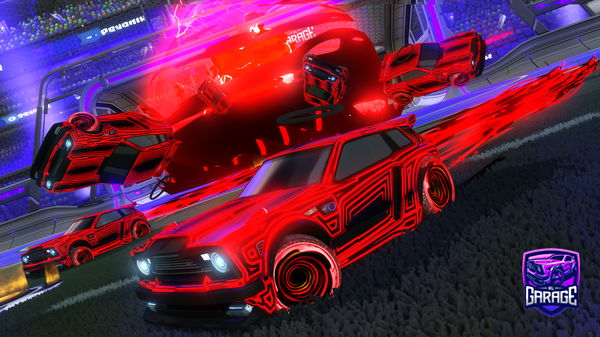 A Rocket League car design from Spectramo867