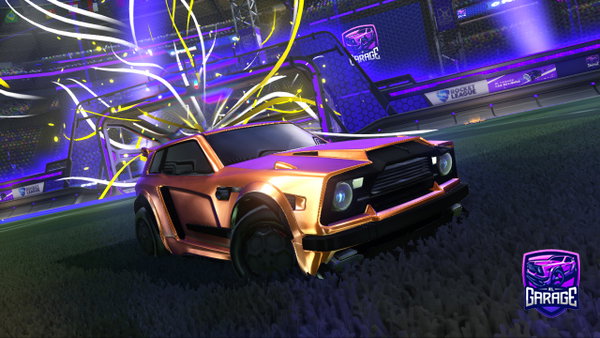 A Rocket League car design from Sl4yzzRL