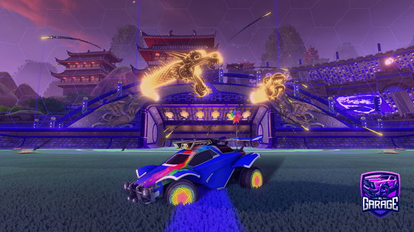 A Rocket League car design from BradyBear