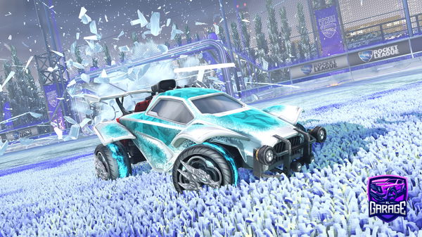 A Rocket League car design from Nexoyzz