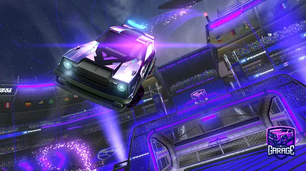 A Rocket League car design from TotalBowl