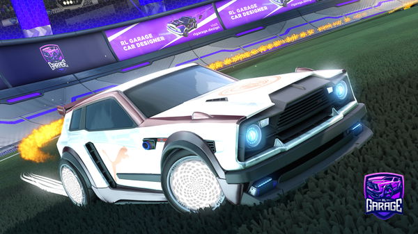 A Rocket League car design from Dead-eyed-dude