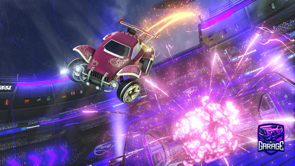 A Rocket League car design from PqTzX