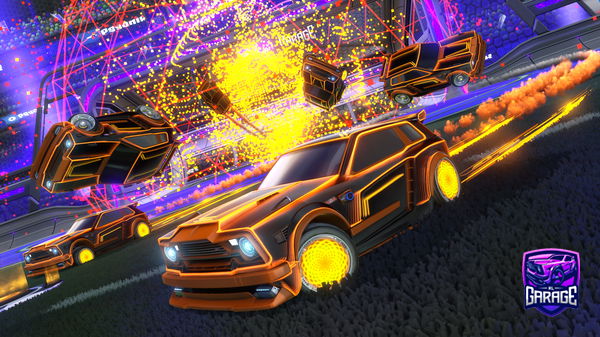 A Rocket League car design from EclipticCalamity