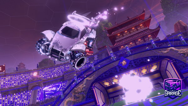 A Rocket League car design from Legilegions