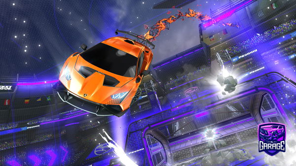 A Rocket League car design from Alexander1520