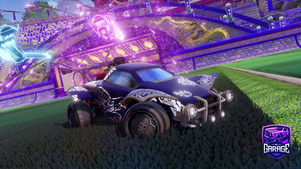 A Rocket League car design from DeanCarvalho11