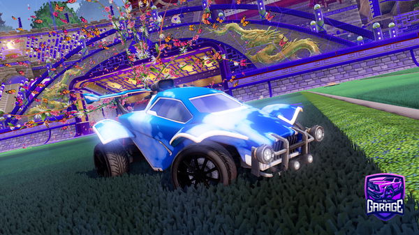 A Rocket League car design from TensiveZexal
