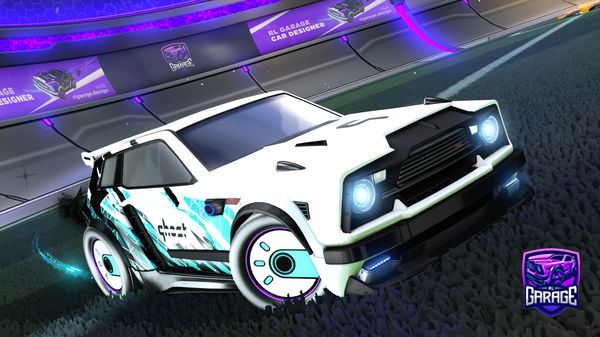 A Rocket League car design from Lexomyx