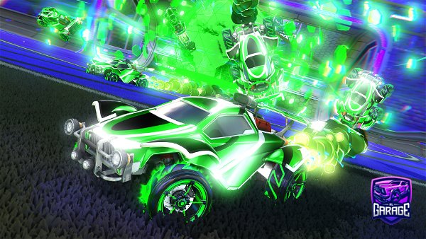 A Rocket League car design from AngryAndre11123