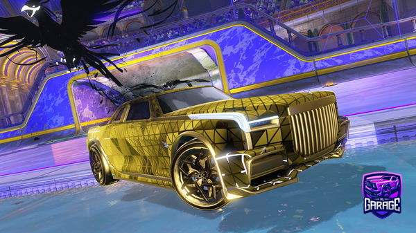 A Rocket League car design from Atomicc_Rl