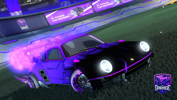 A Rocket League car design from snipez_wizbit