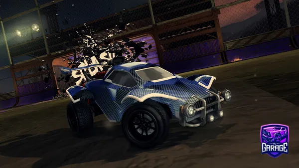 A Rocket League car design from zimxzylol