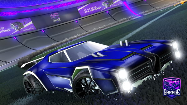 A Rocket League car design from NotATradersDesign