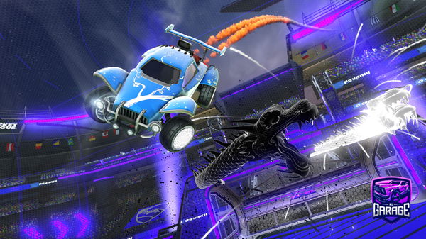A Rocket League car design from The_Fake_White_Octane