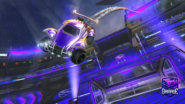 A Rocket League car design from Haematitownez