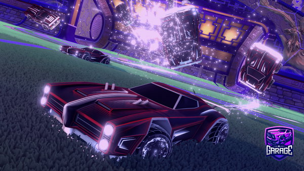 A Rocket League car design from Dirtywonton01