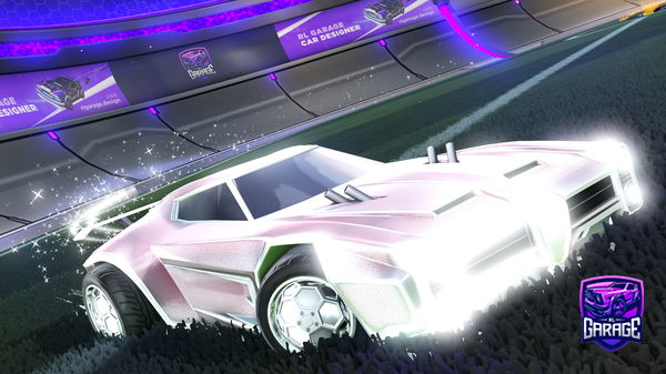 A Rocket League car design from Raymat28