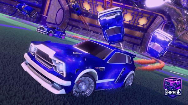 A Rocket League car design from simofalco10