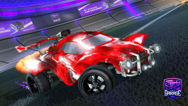 A Rocket League car design from marcodias16