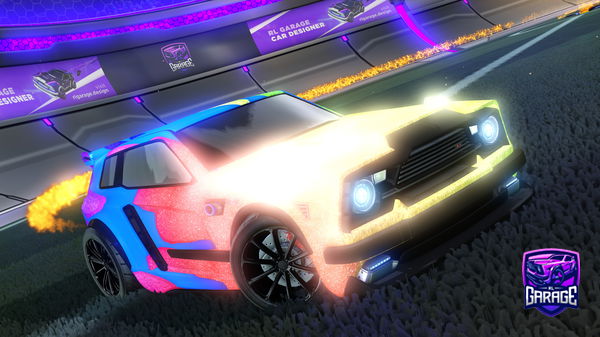 A Rocket League car design from patricktinte9234