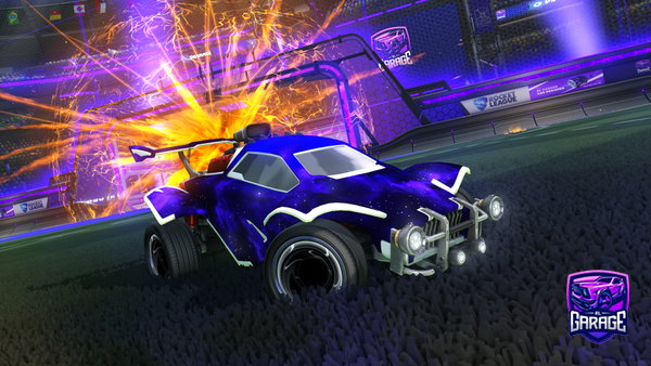 A Rocket League car design from FelipeBR3567