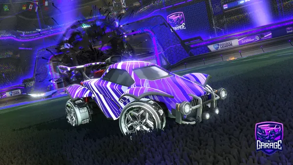 A Rocket League car design from TTimer