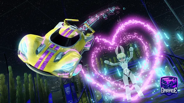 A Rocket League car design from Rilo13