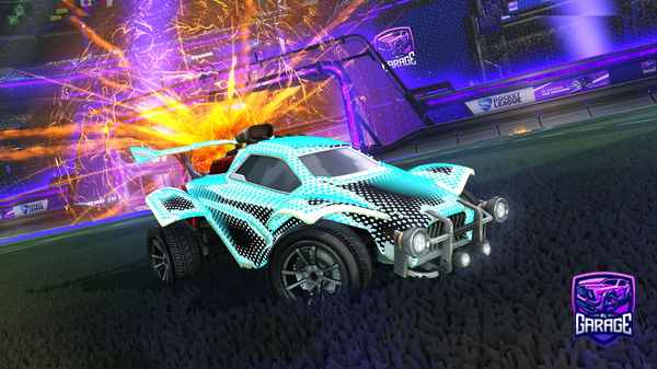A Rocket League car design from Epic_gamer1114
