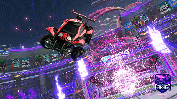 A Rocket League car design from jatin_sivva