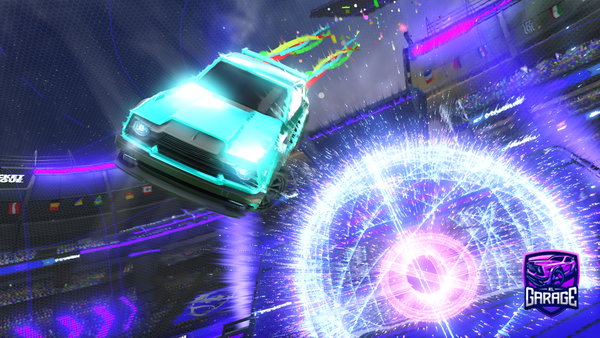 A Rocket League car design from Briab