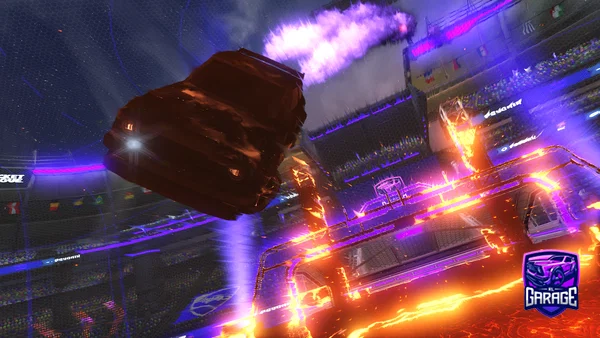 A Rocket League car design from Myersa-1201