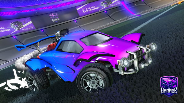 A Rocket League car design from zbealex