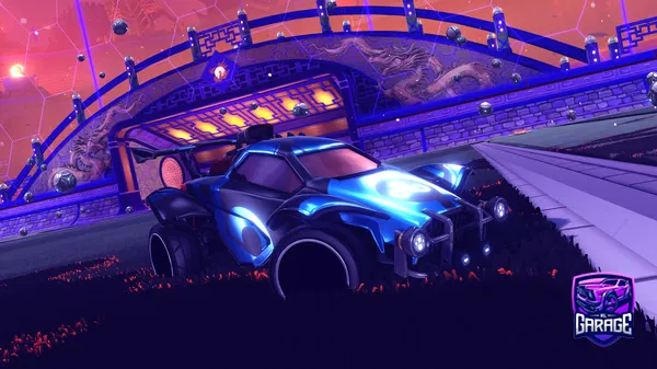 A Rocket League car design from bazminco