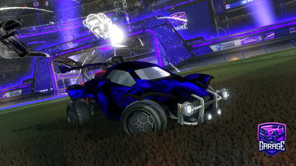 A Rocket League car design from Blobfisher