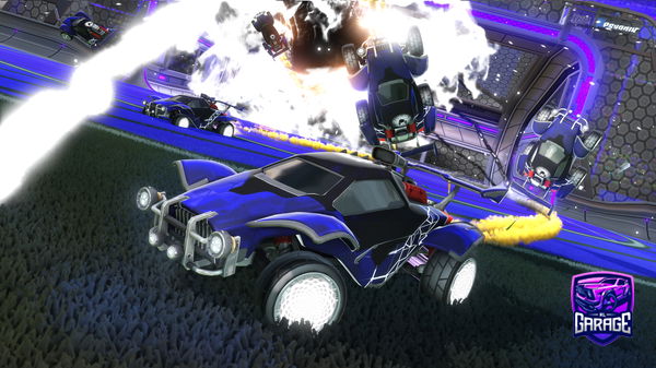 A Rocket League car design from Jaspaay