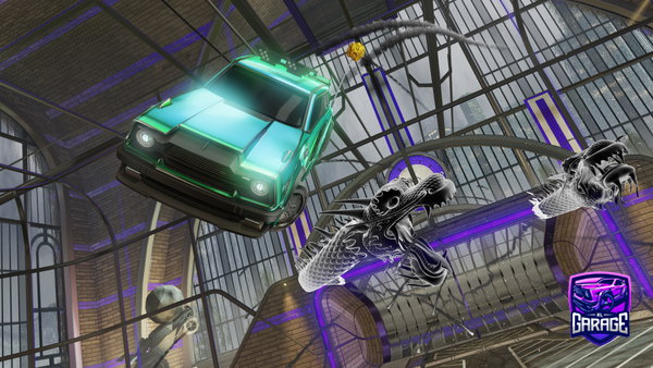A Rocket League car design from maty1477