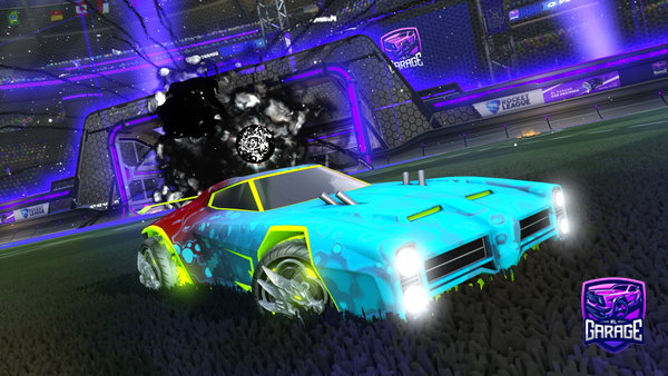 A Rocket League car design from SadOxymoron