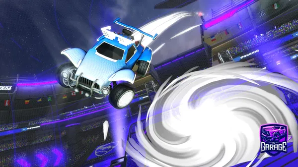 A Rocket League car design from sebs_0800