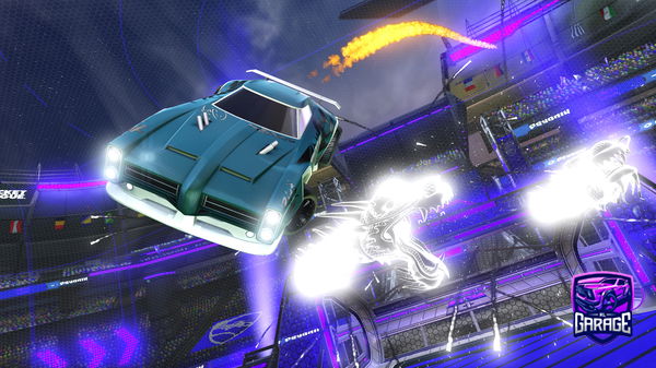 A Rocket League car design from exotic_elfo