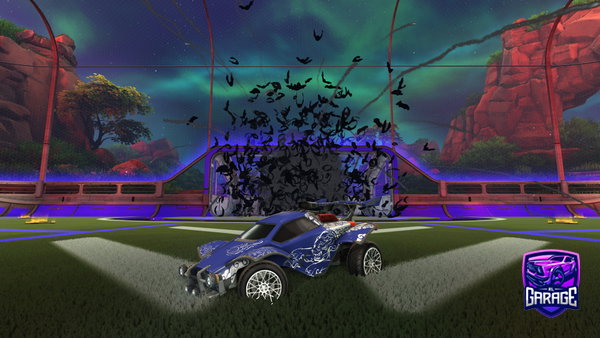 A Rocket League car design from ayserene