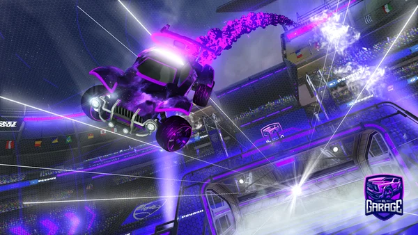 A Rocket League car design from Fallen_devil489