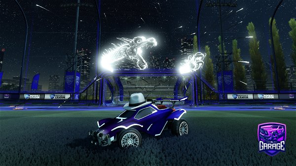 A Rocket League car design from Invxy