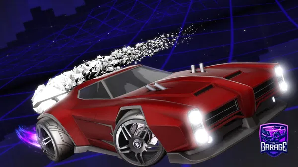 A Rocket League car design from 2reacleblade