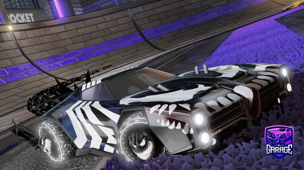 A Rocket League car design from DartAce91