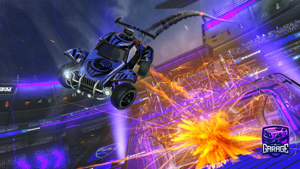 A Rocket League car design from espenthoresen75