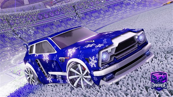 A Rocket League car design from cooking_for_4c