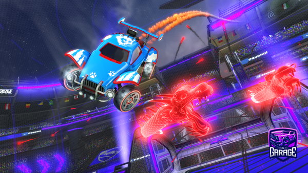 A Rocket League car design from CoolmanZx